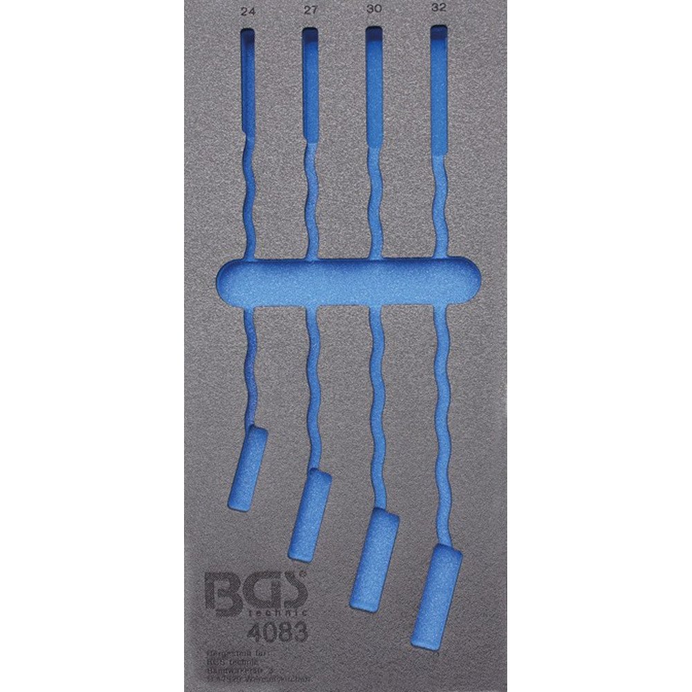 BGS 4083-1 | Modulo per carrelli portautensili 1/3 | vuoto | per BGS 4083