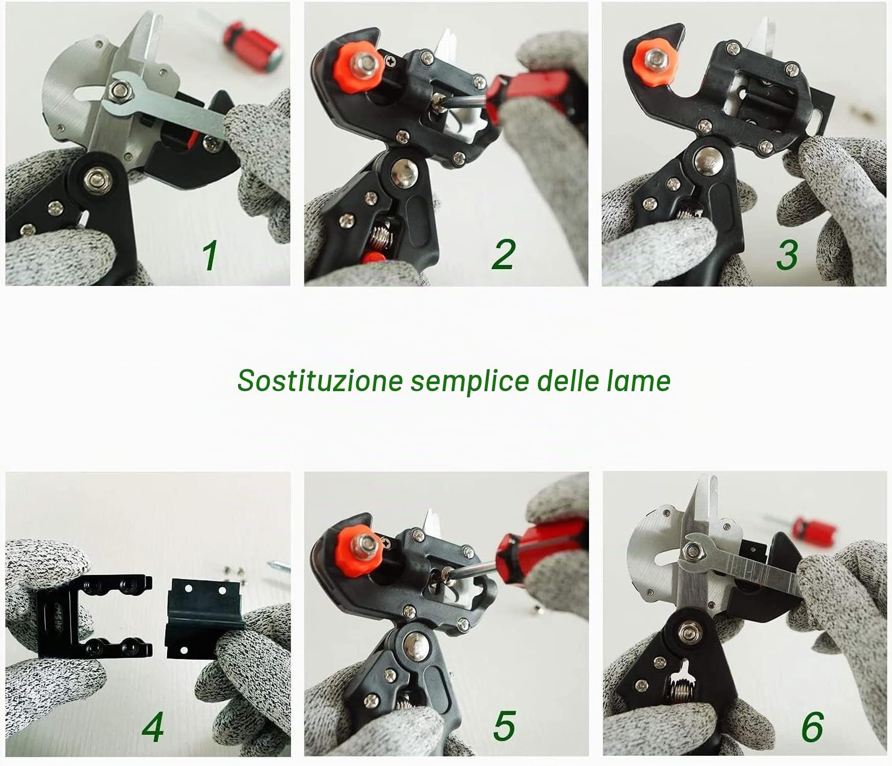 Strumento di innesto,Giardino Potatore Set Tra Cui Lame di Ricambio,Innesto Coltello,Innesto Nastri,pianta Etichette e Giardino Clip,Perfetto per Alberi da Frutto Innesto,Attrezzi da giardinaggio