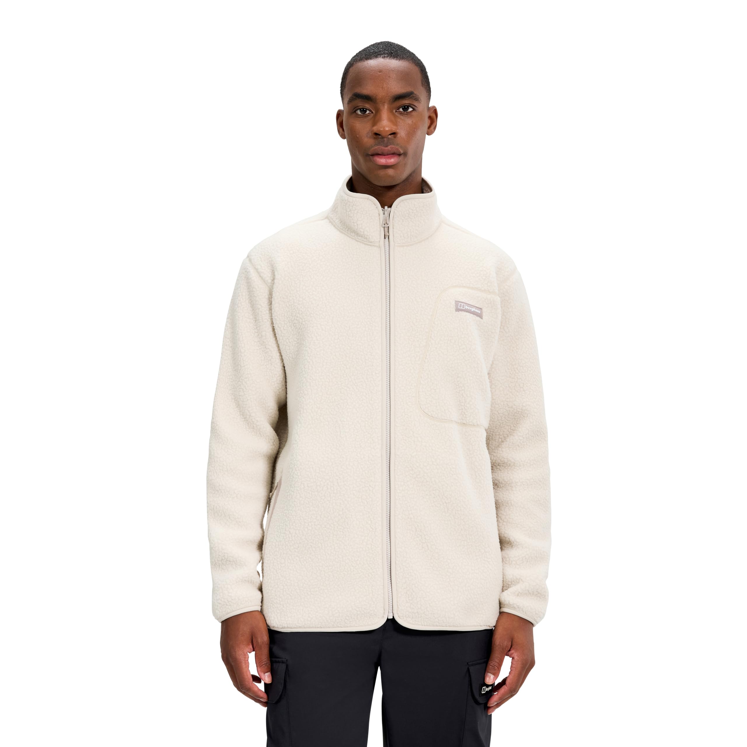 Berghaus Mens 2026 Hanby IA High-Pile Plush Fleece Jacket