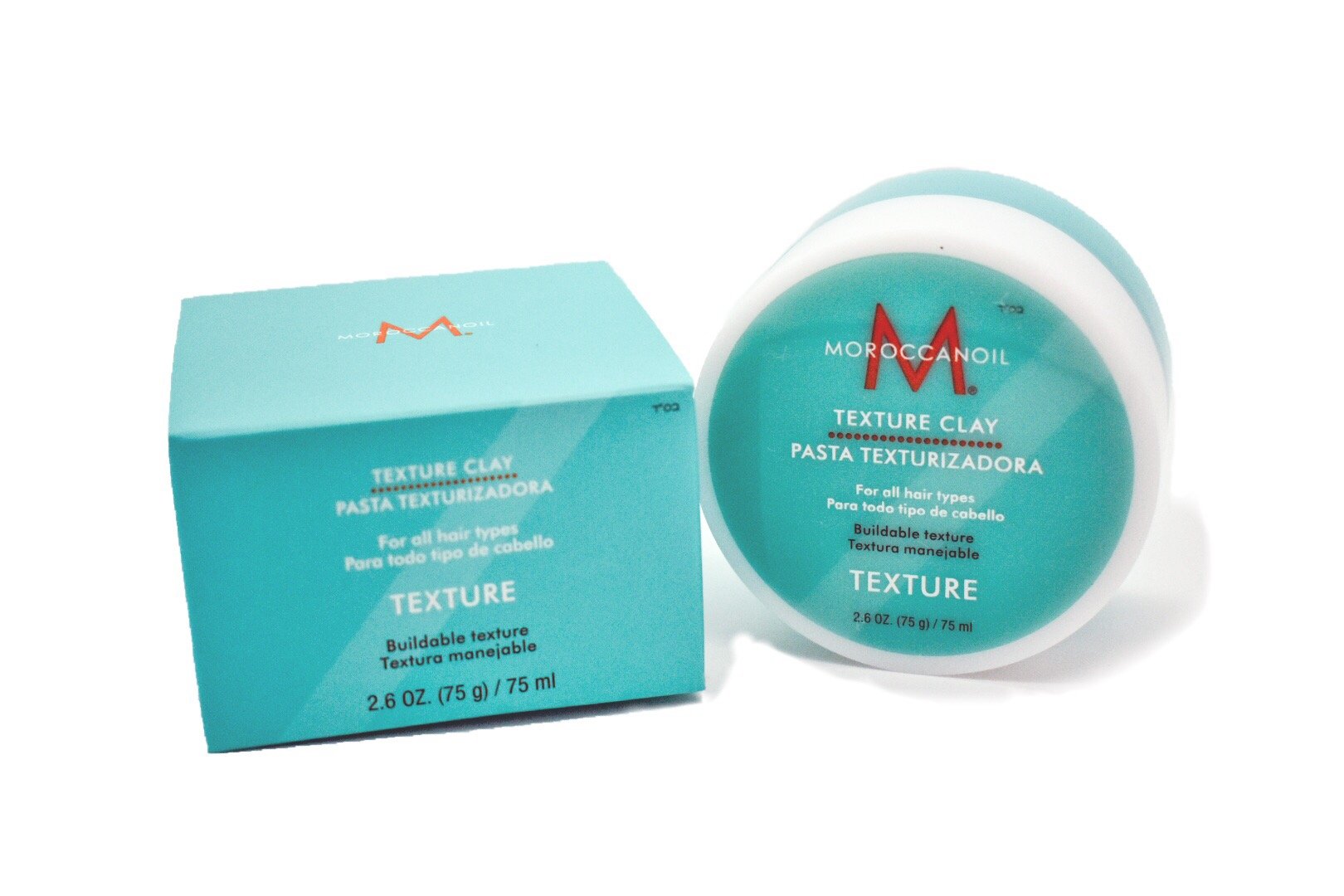 Moroccanoil Texture Clay, 75ml