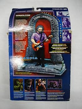 グレイトフルデッド　ジェリーガルシアフィギュア　1997 Amazon | マクファーレン ジェリーガルシア フィギュア JERRY ROCKS