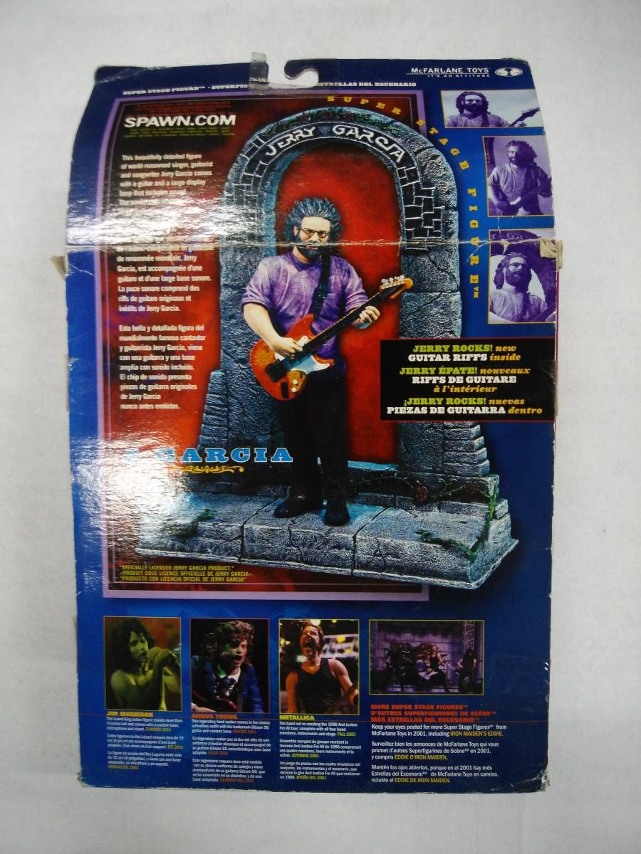 Amazon | マクファーレン ジェリーガルシア フィギュア JERRY