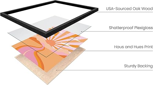 Miniatura 9 de Haus and Hues Decoración de pared de arte bohemio, arte de pared enmarcado, arte de pared de galería bohemia, decoración de pared con imágenes