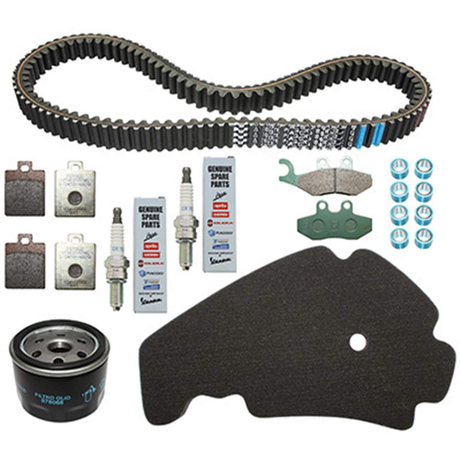Piaggio Wartungskit Maxiscooter 500 mp3 2010+ 500 Beverly 2005+ 500 x10 2012+ Gilera 500 Fuoco 2007+ 497666
