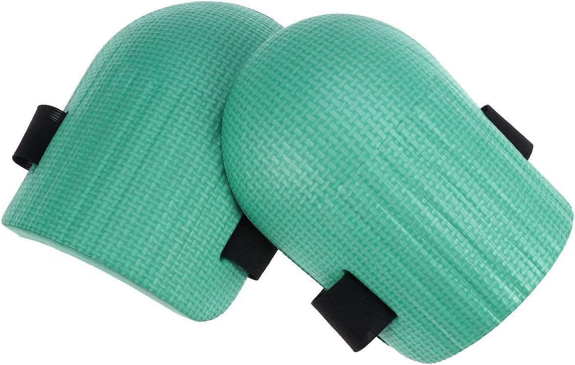 OUNONA 2pcs Ultra Light Knee Pads Adjustable Gardening Knee
