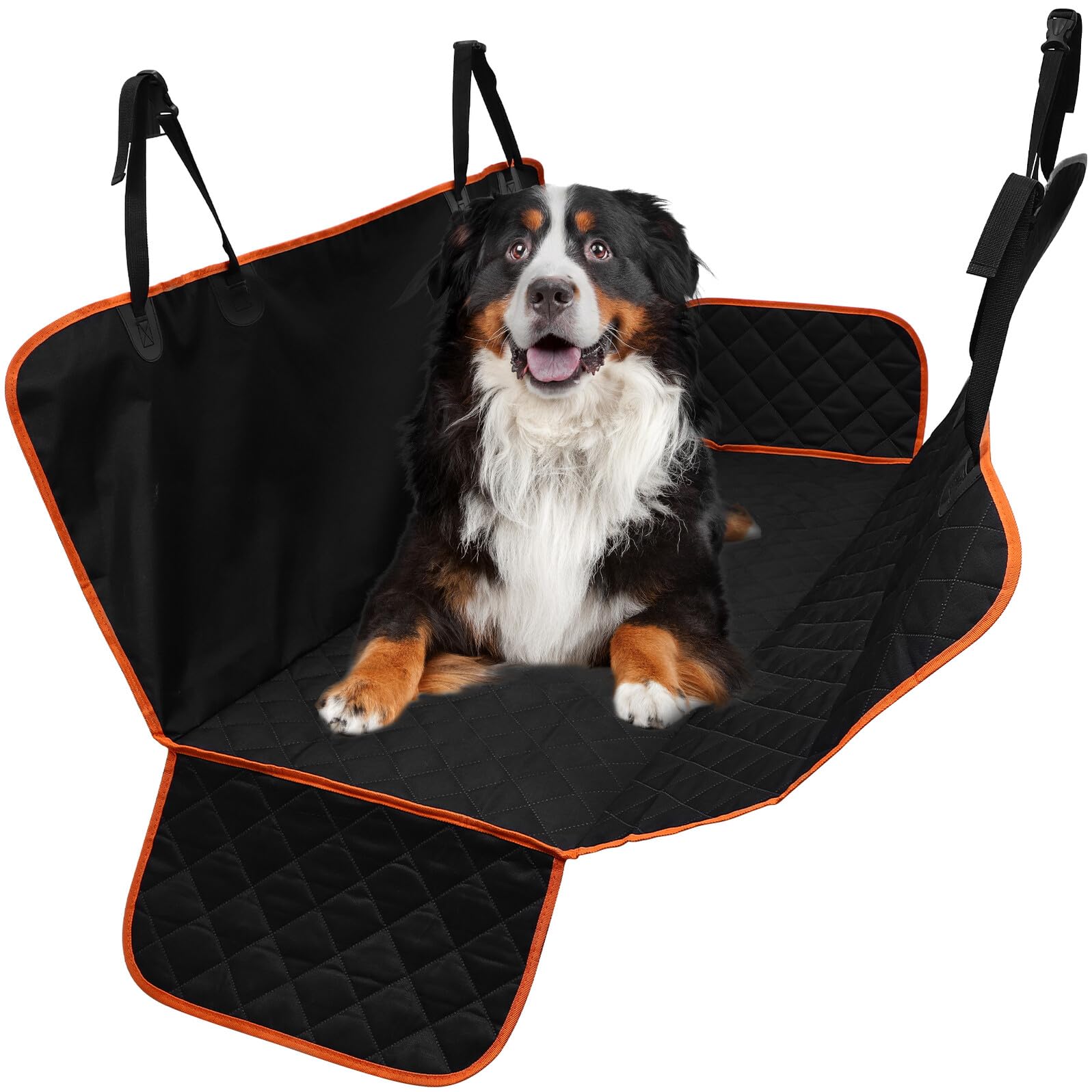 DOITOOL Coprisedile per Animali Domestici Amaca per Auto per Cani Copertura Sedile Posteriore Tappetino Auto Facile Installare Pulire