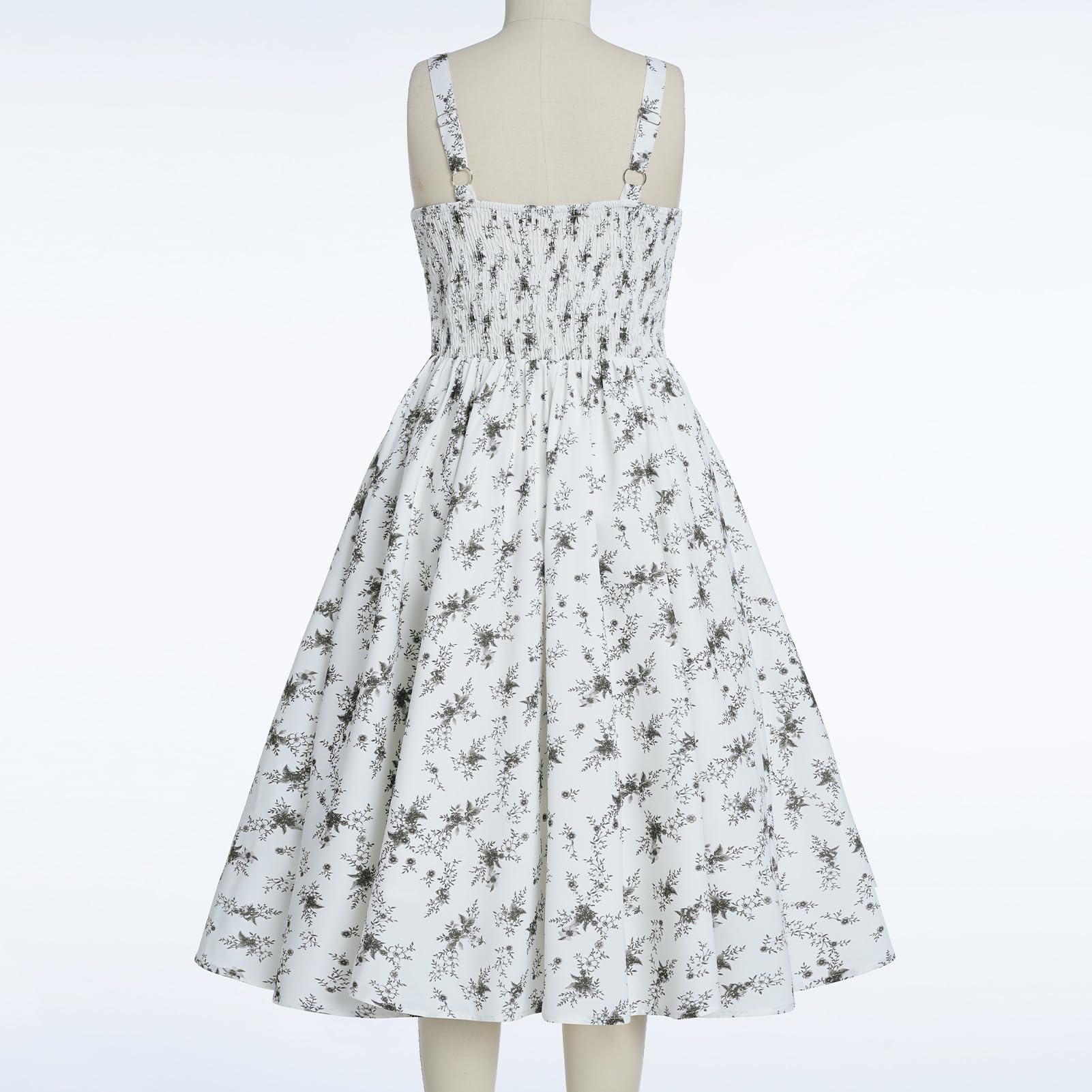 ODIZLI Tween Korsettkleid für Mädchen, lang, für Uni, Tanz, Party, Sommerurlaub, Urlaub