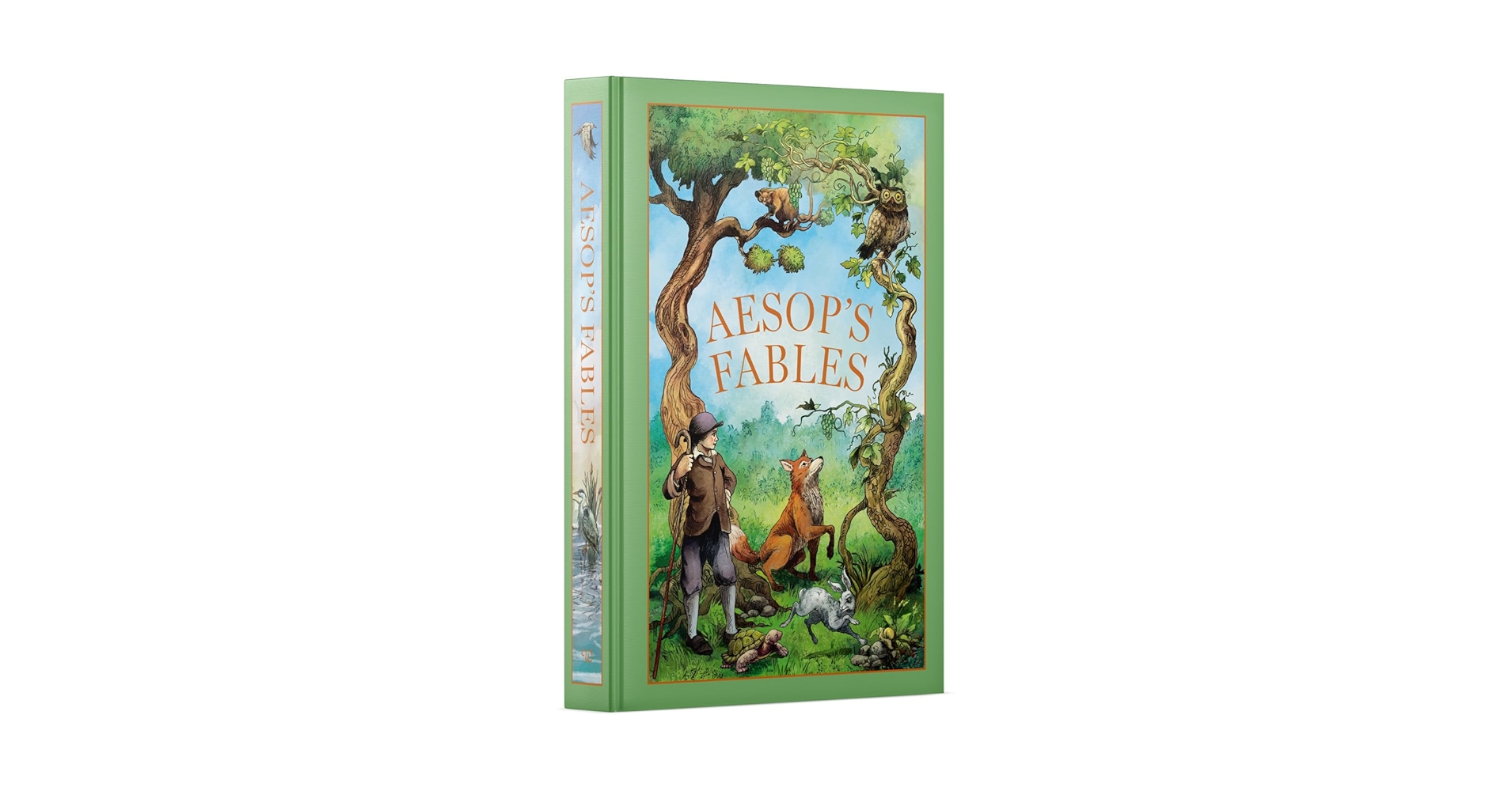 全編英語 AESOP'S FABLES 古本 9781541604841.jpg?w=640