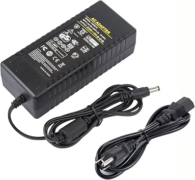 9V 10A Power Supply Adapter - COOLM AC 100-240V to DC 9 Volt 10 Amp 90W Connector 5.5x2.5mm DC Plug Replacement 9V 8A 9A for LED Strip Lightt CCTV Camera