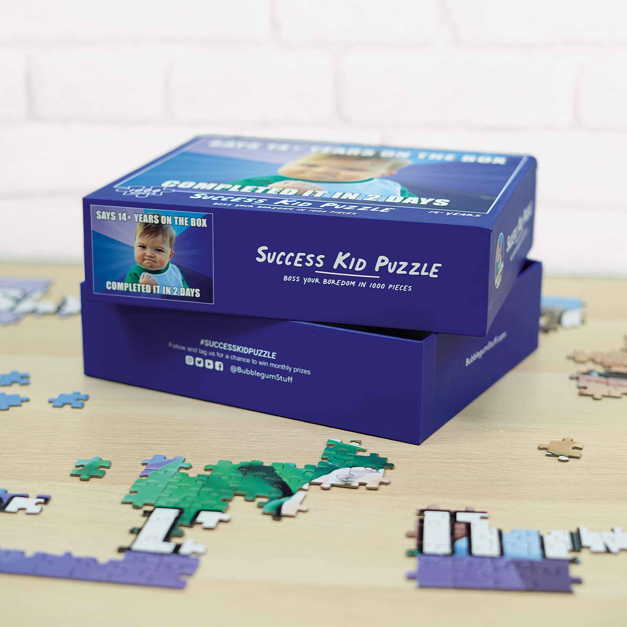 Success Kid Puzzle - Jigsaw Puzzles for Adults 1000 Piece