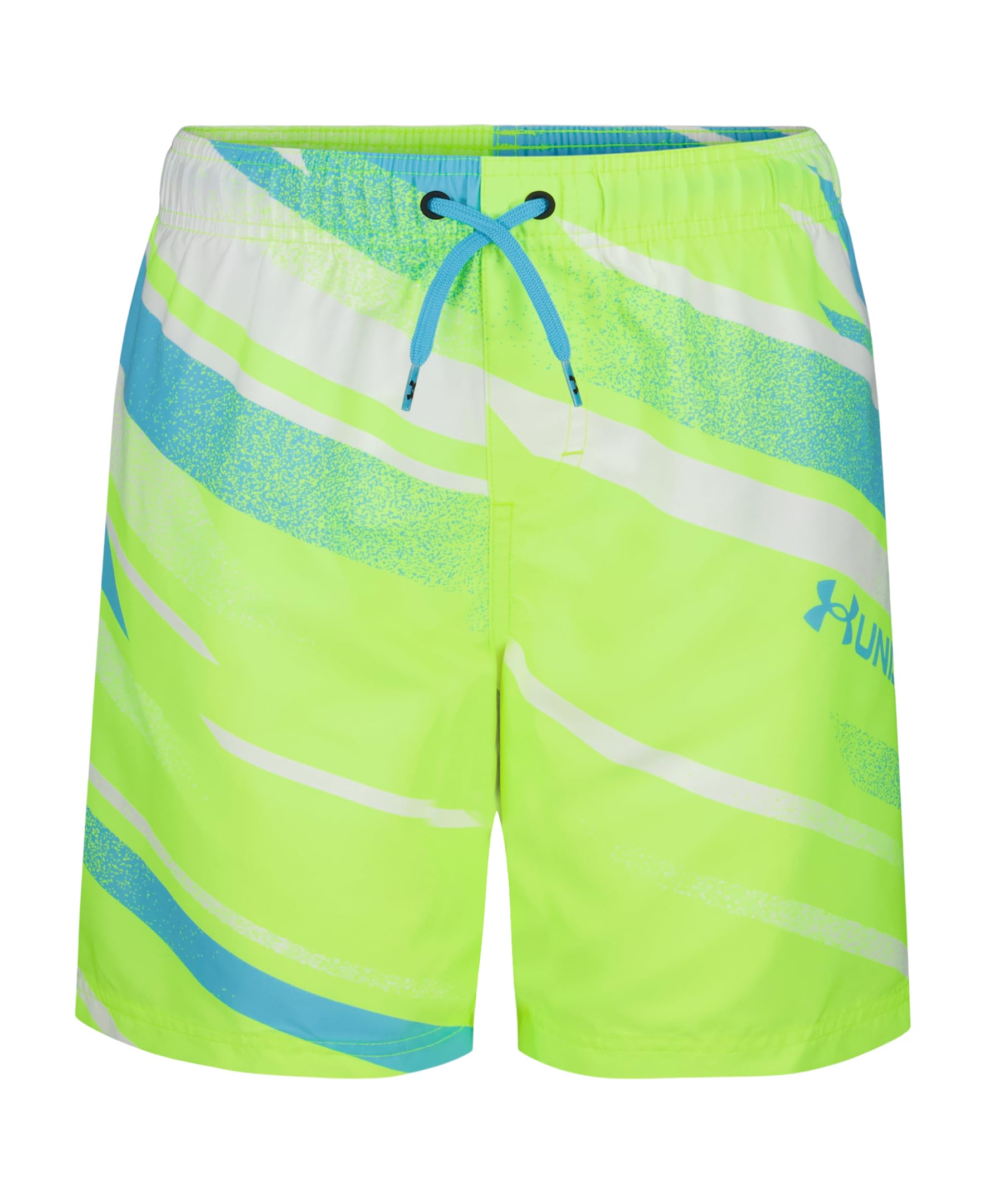 Under Armour Boys' Volley Swim Trunks with UPF 50+ Sun Protection