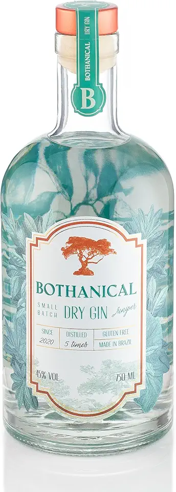 Bothanical Gin 750ml - FEITO NO BRASIL
