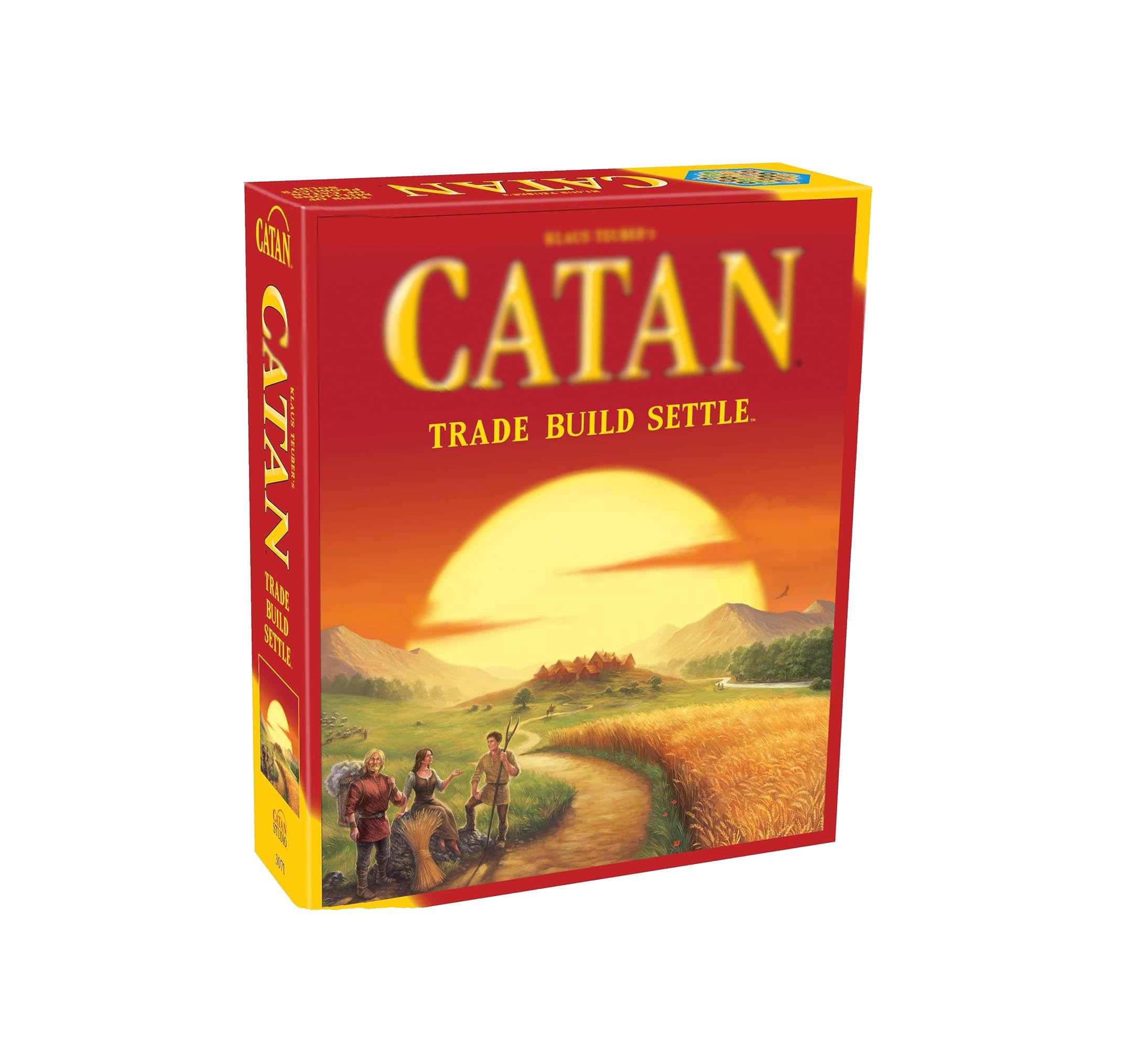 カタン　日本語版　【ボードゲーム】 ジーピー カタンの開拓者たち スタンダード版 日本語版 (ボード