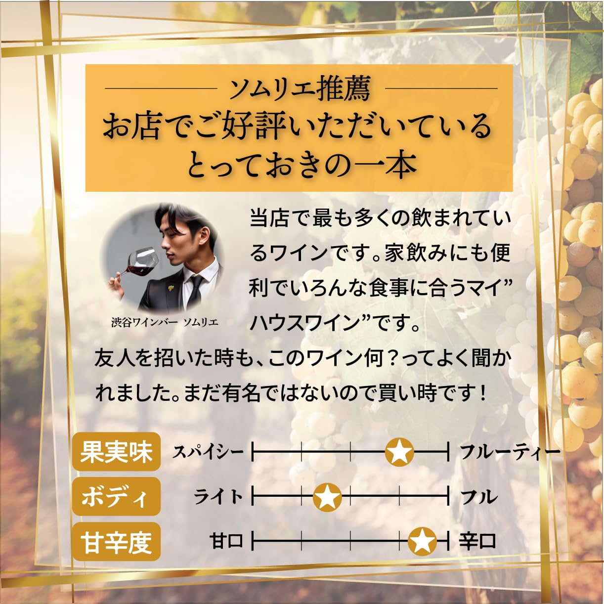 Amazon.co.jp: 【ビストロ採用の本格派ワイン】ソムリエ厳選 白ワイン