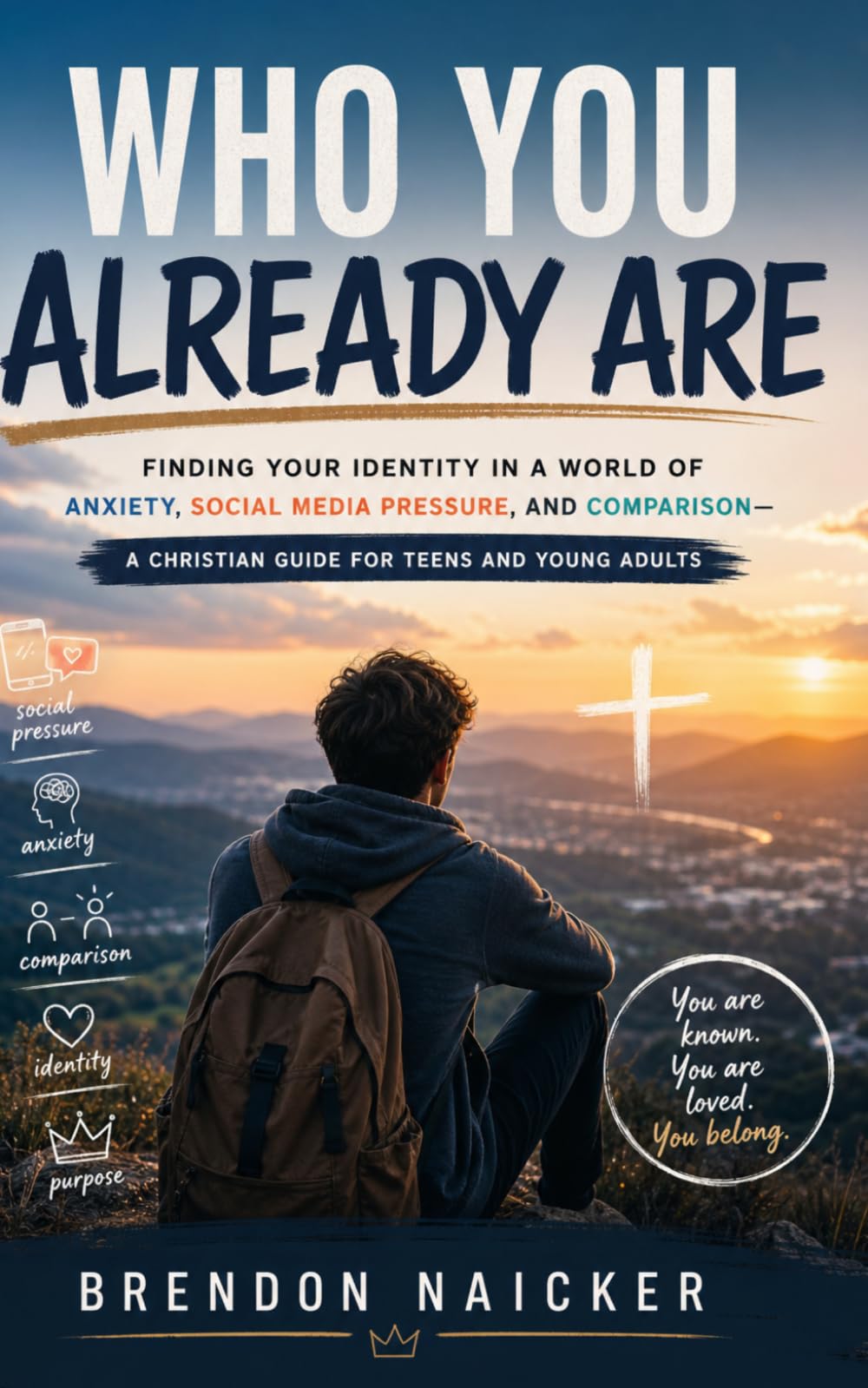 Who You Already Are: Finding Your Identity in a World of Anxiety, Social Media Pressure, and Comparison — A Christian Guide for Teens and Young Adults