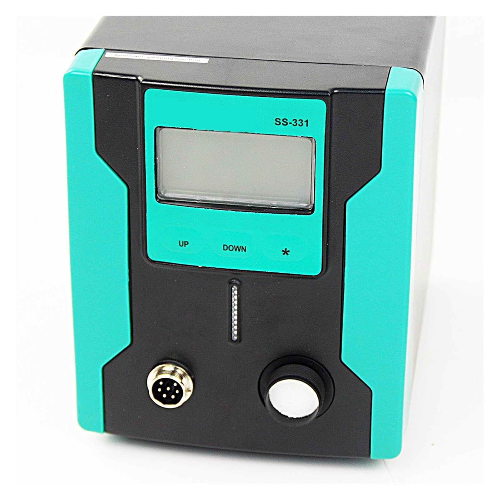 Stacja Lutownicza Elektryczny Pistolet Ssący Do Lutowania SS-331 SS-331H ESD LCD Cyfrowa Pompa Cyny BGA Pochłanianie Ssania Lutownica Gorąca Stacja Rozlutowująca(Desoldering table)