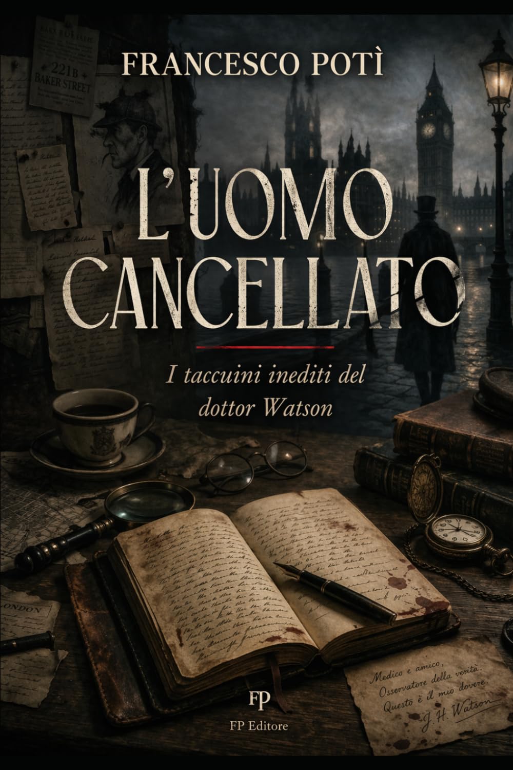 L'Uomo cancellato: I taccuini inediti del Dottor Watson