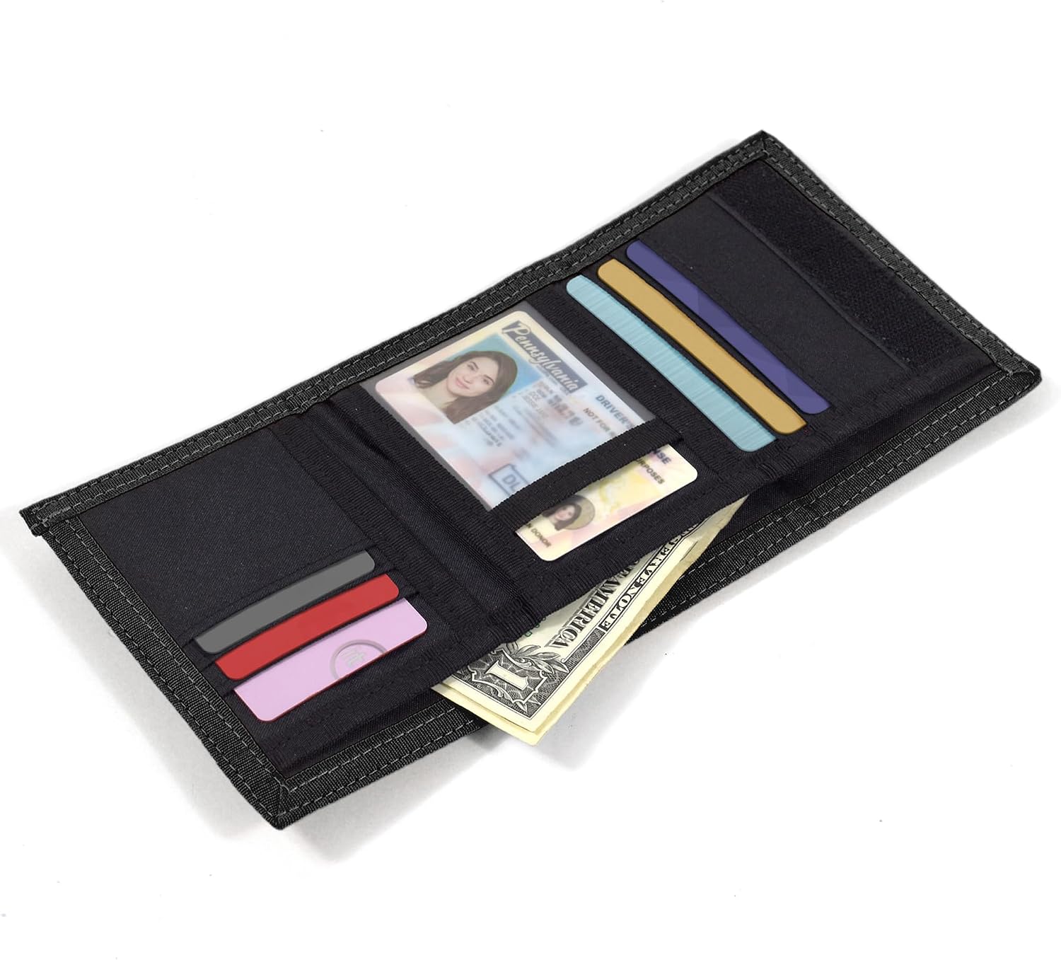 Littlearth Baltimore Ravens NFL Trifold Wallet
