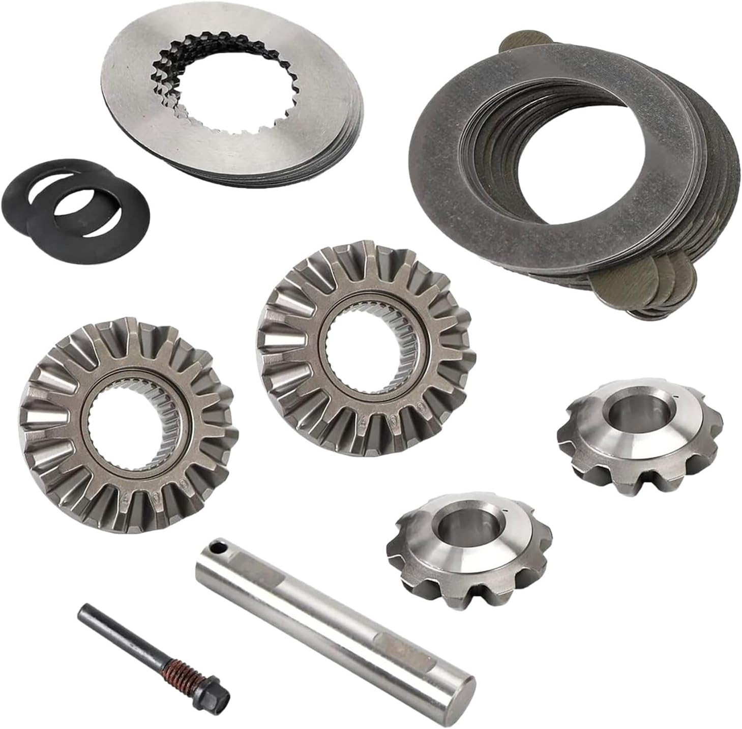 Fit for F-150 E-150 Lincoln Rear 8.8" Differential Gear and Clutch Plate kit Replace F88CPK ZIKF8.8-T/L-31 (10 Bolt)