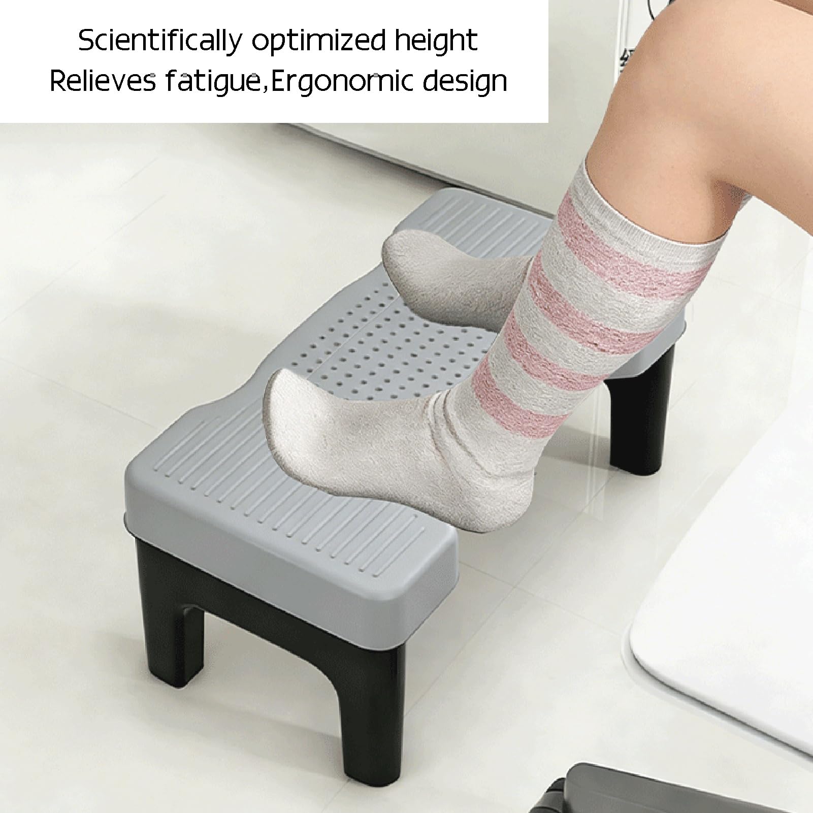 Podnóżek Pod Biurkiem W Pracy, Ergonomiczny Podnóżek