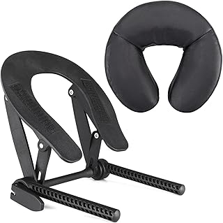 Universal Massage Table Face Cradle & Cushion, Adjustable Massage Chair Spa Bed Headrest & Face Pillow Support, Massage Platform Head Rest Cushion Cradle for Salon Home Mattress Top Massage Kit