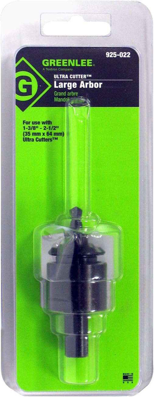 🔥 Cashback up to 70% Greenlee 925-022 ARBOR PKG,HSS-LARGE, Black