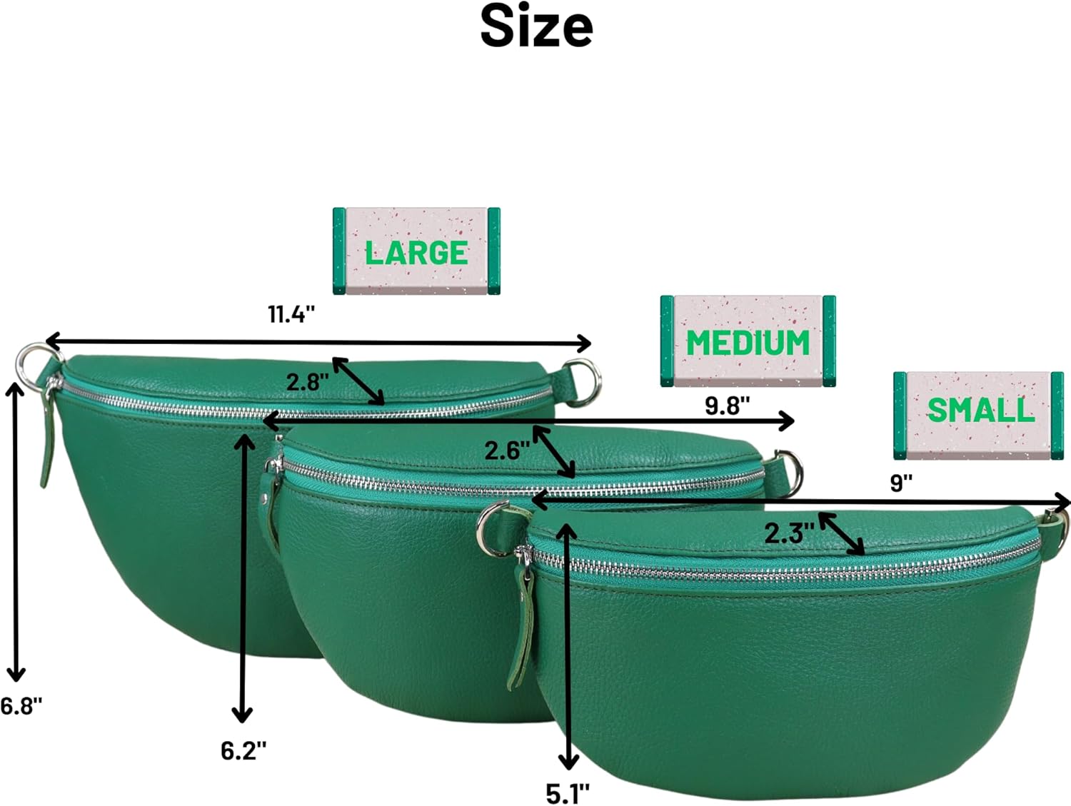 Blade Crossbody Bags for Women Trendy - Image 4