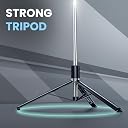 Kratos R16 Long Selfie Stick Tripod Stand 67 inch/1.7 M, 360° Rotation Handle for Anti Shake Shooting Tripod, Multifunctional Bluetooth Tripod for Mobile Phone for Vlogging, Live Stream and Travel gallery image
