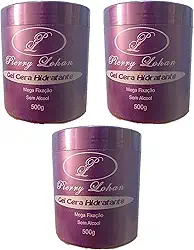 3 x Gel Cera Pierry Lohan 500g - Gel para Penteados