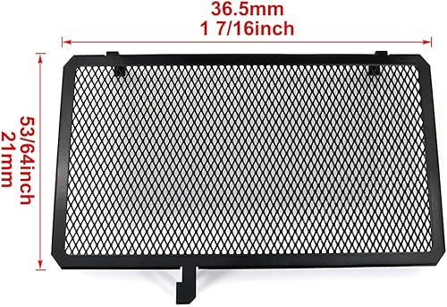 Miniatura 2 de Xitomer Protectores de radiador aptos para V-strom 650 / DL650 2012-2024 V-Strom 650XT 2015-2024, cubierta de rejilla de radiador (negro)