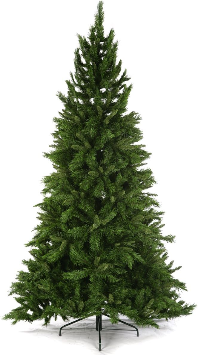Green Kateson Fir Artificial Christmas Tree (2.25m / 7.5ft)