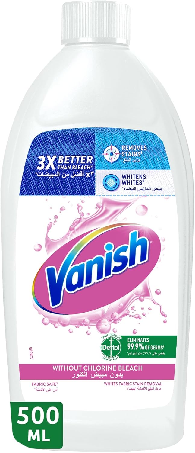 Vanish Liquid Fabric Stain Remover...