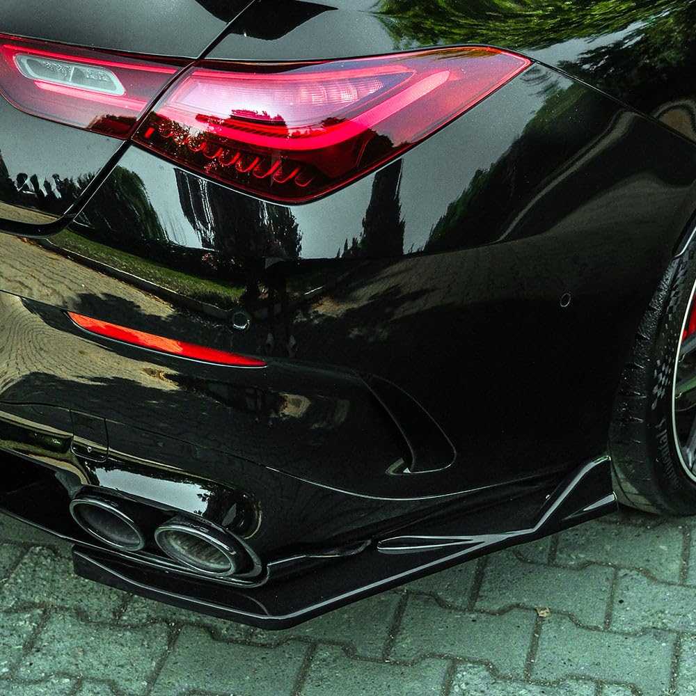 Hecksplitter kompatibel mit Mercedes CLA35 / CLA45 Aero Pack C118 2019–2023