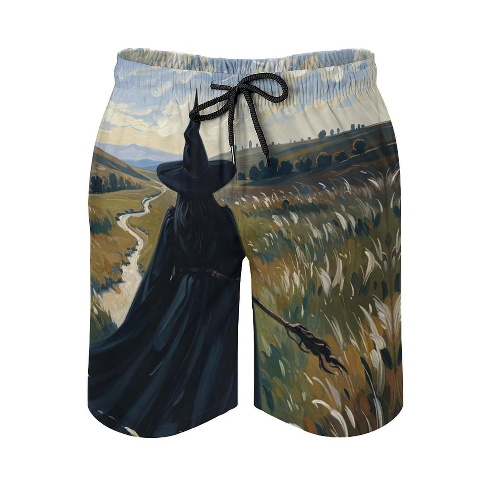 Short de bain homme séchage rapide à cordon doublure maille - 8