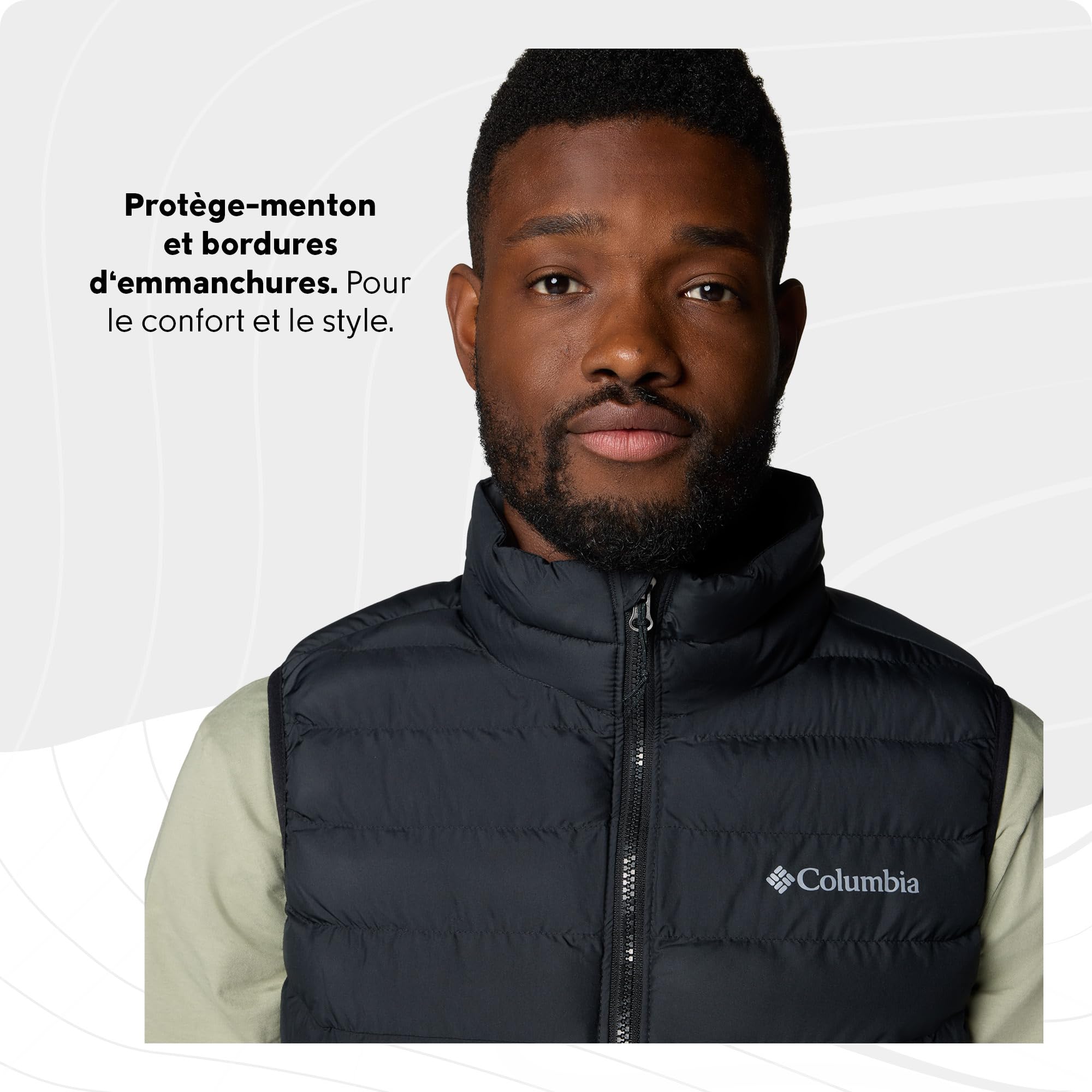Columbia Powder Lite II Vest, Doudoune Sans Manches pour Homme