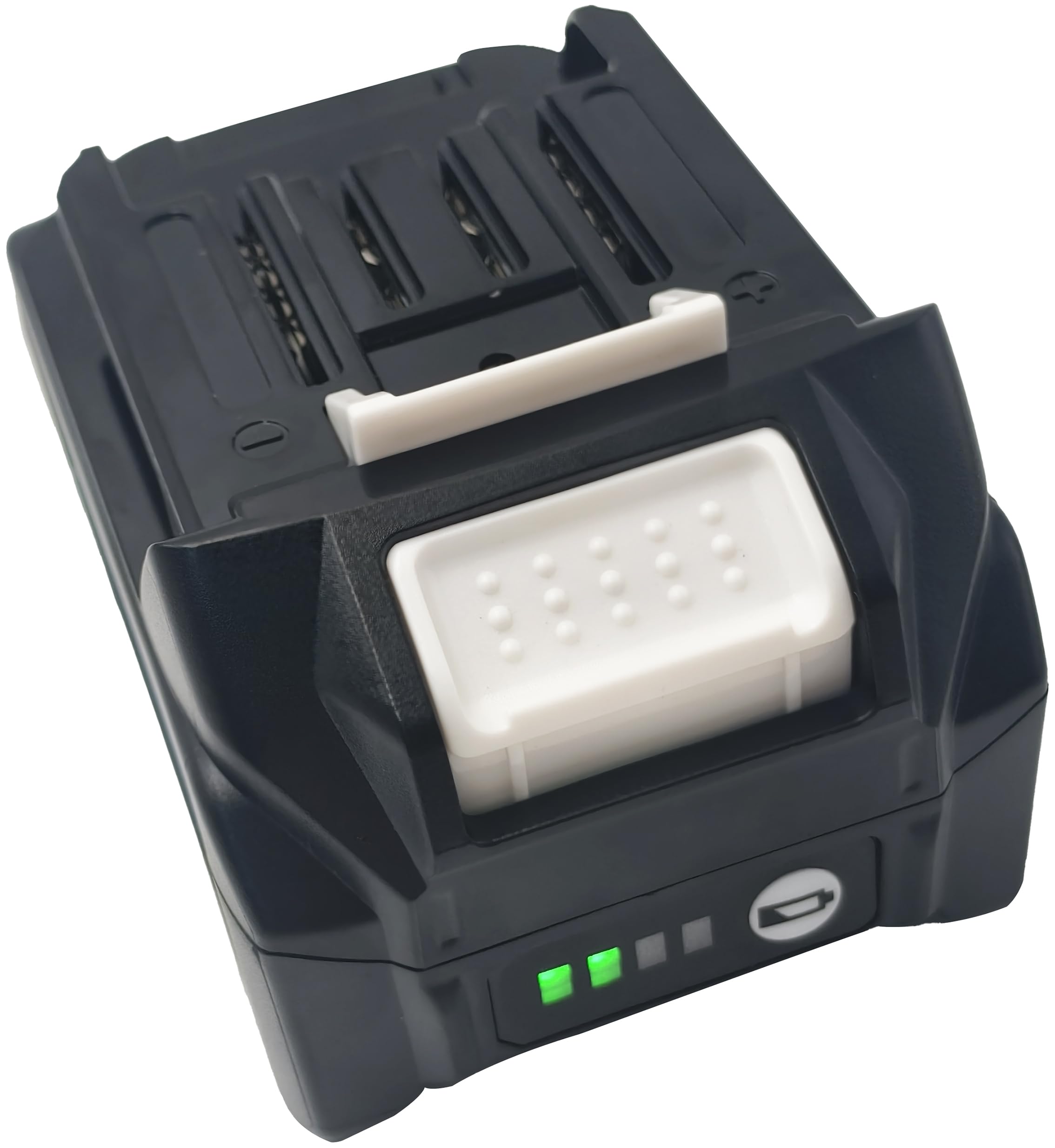 BL4020 - Batería de repuesto para Makita 40 V Max XGT (2,0 Ah, compatible con 191L29-0 BL4020, 191B36-3 BL4025, 191B26-6 BL4040)