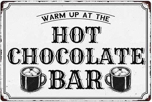 Miniatura 8 de Letreros de metal de Navidad de bastón de caramelo rojo, letrero de hojalata con impresión vintage, adornos para el hogar, cocina, patio, oficina,