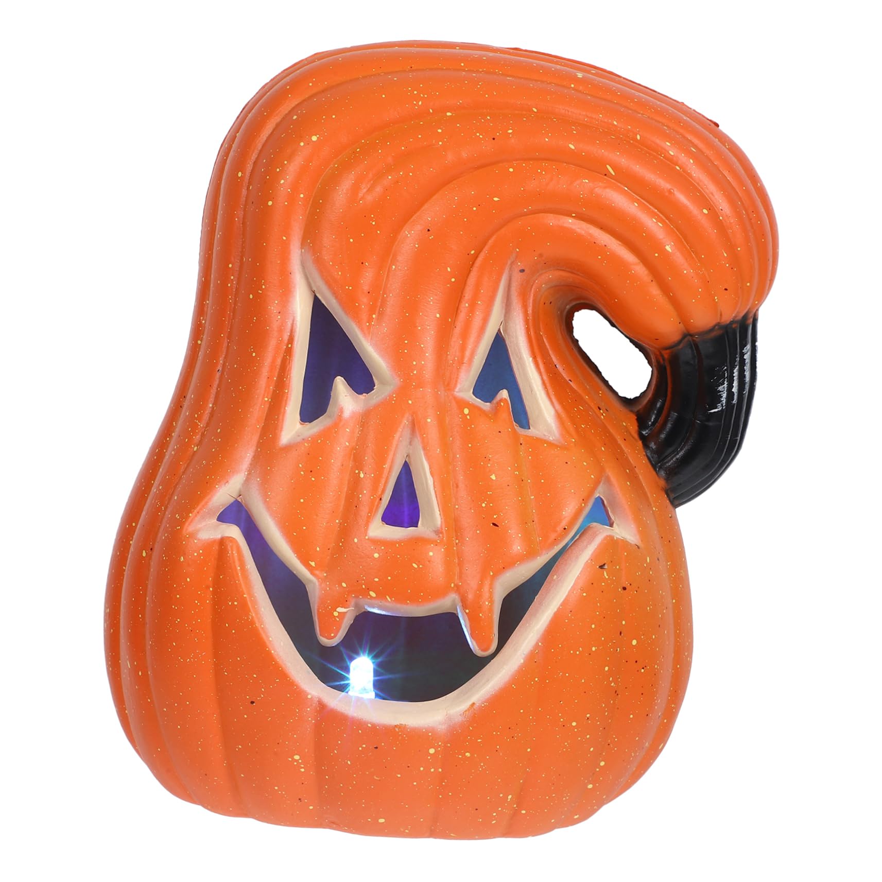 SUPVOX Halloween Pumpkin Lantern Decorations with LED Light Intricate Hollow Design Versatile Indoor Outdoor Use Festive Home Decor for Halloween