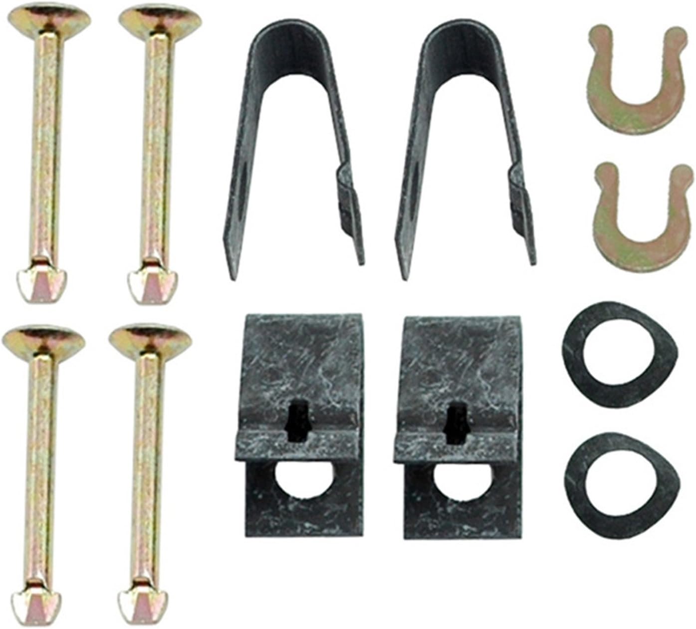 ACDelco 18K793 Professional Rear Drum Brake Shoe Hold Down Kit with