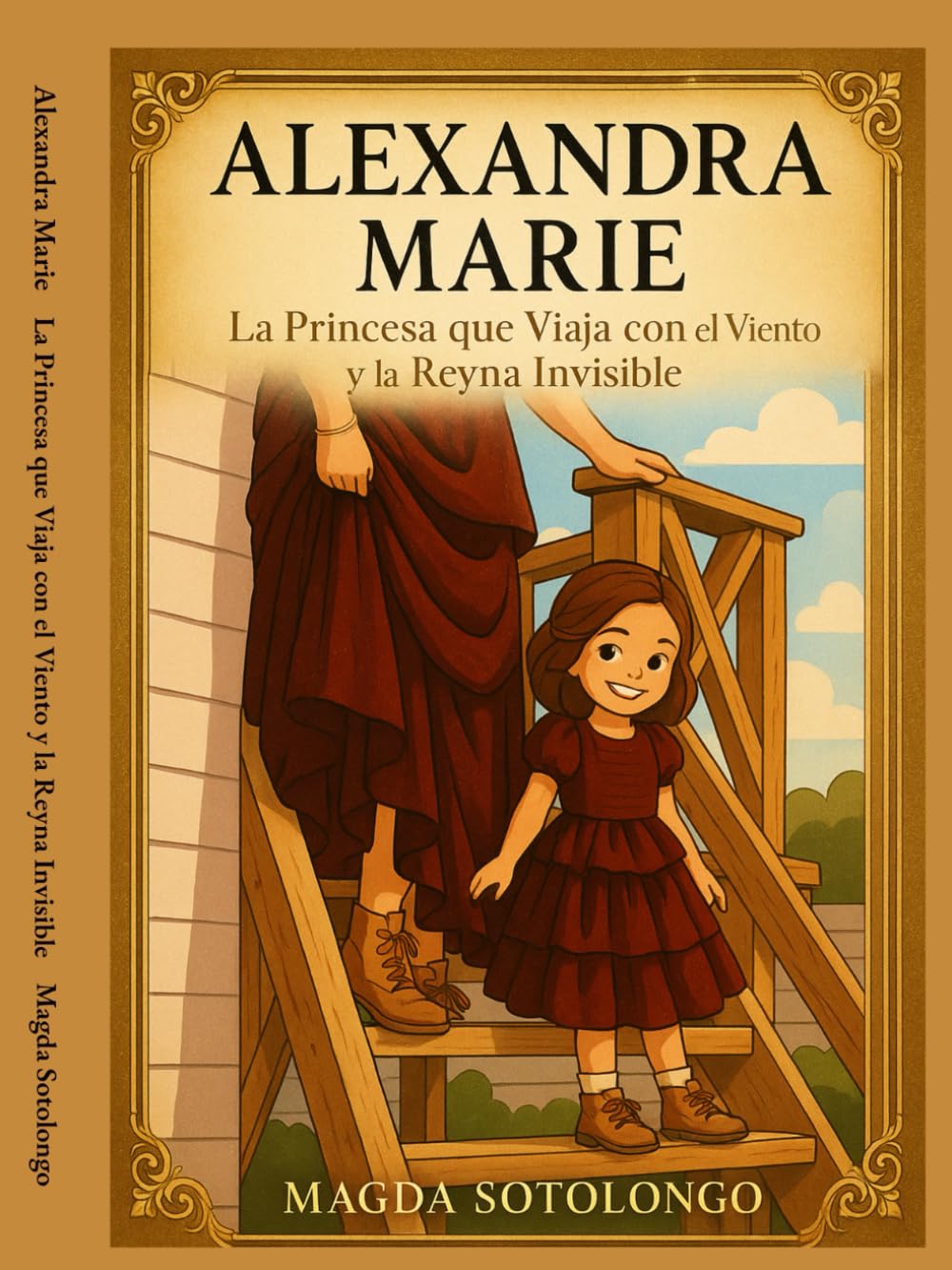 Alexandra Marie: La Princesa que Viaja con el Viento y la Reina Invisible