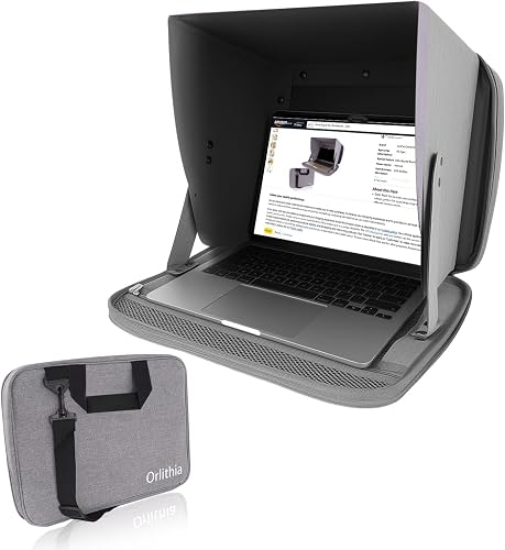 Water Repellent 3-in-1 Laptop Sunshade Shoulder Bag