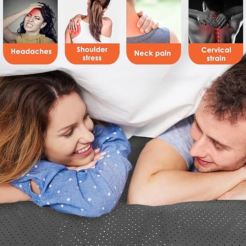 Miniatura 6 de Alfombrilla de tierra para cama, sábana de tierra para mejorar el sueño, menos dolor e inflamación, alfombrilla para dormir de piel sintética de