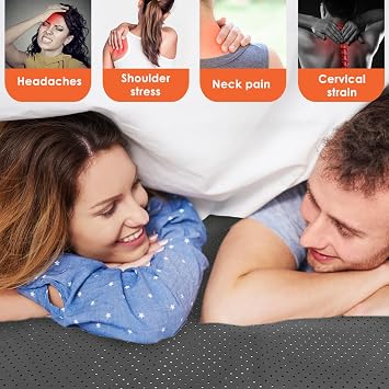 Grounding Mat for Bed with UK Cord, Beathable Grounding Sheet for Better Sleeping, Grounding Pad (27''*71'' Half Size)