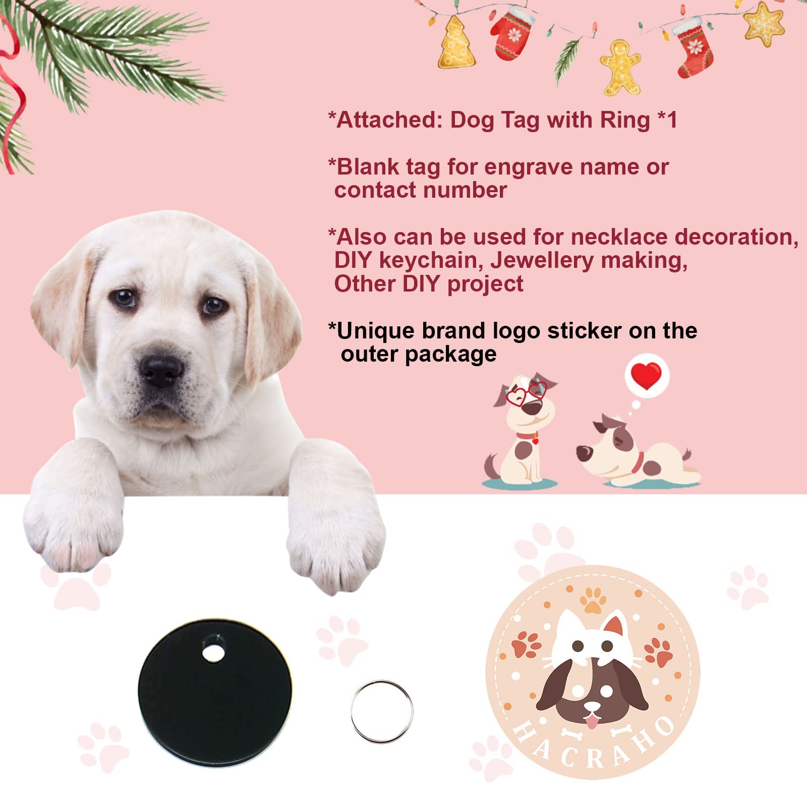 Bandana Rossa Smoking Per Cani Blu Scuro Con Papillon Rosa