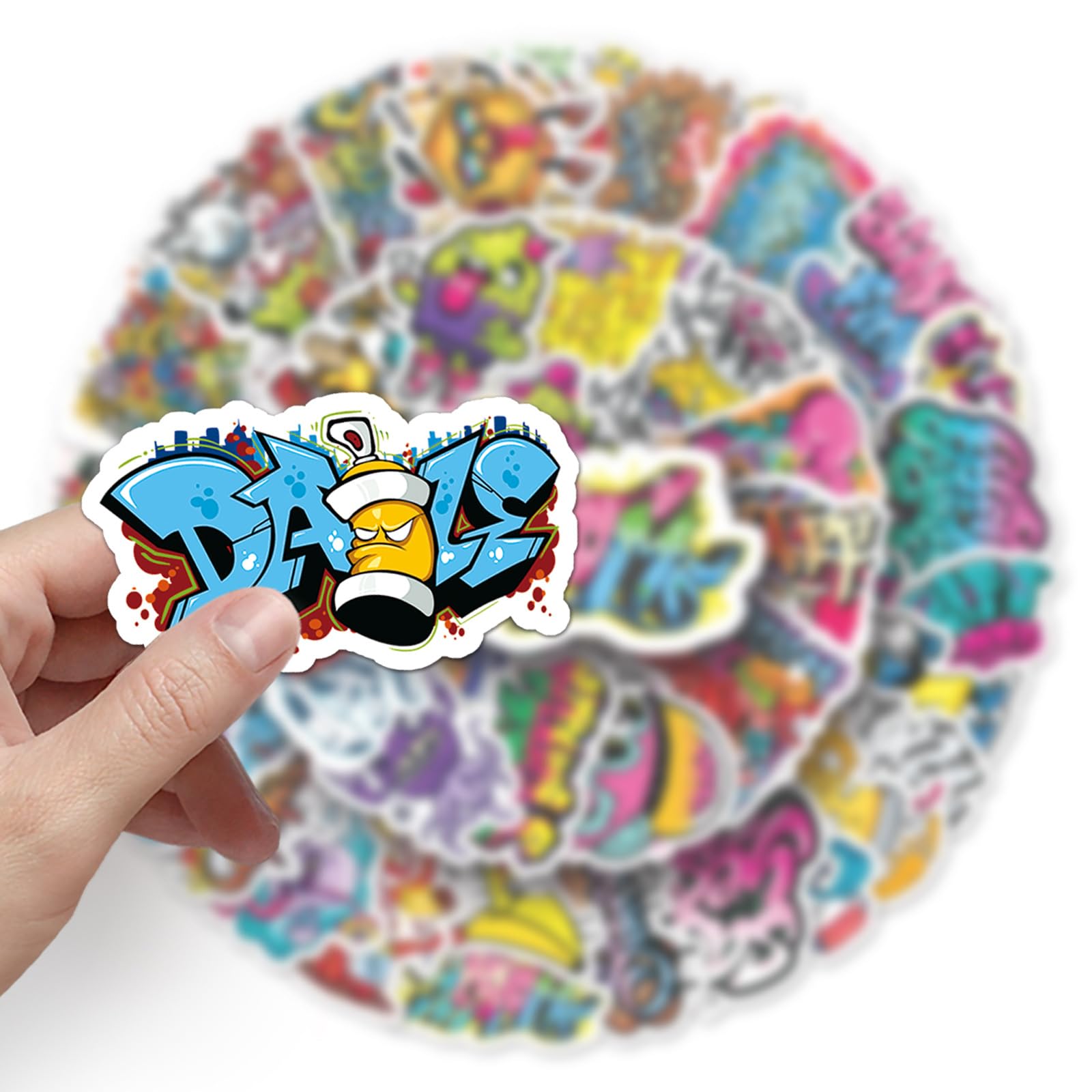 Lot De 50 Autocollants Sesame Street Pour Ordinateur Portable, Pare