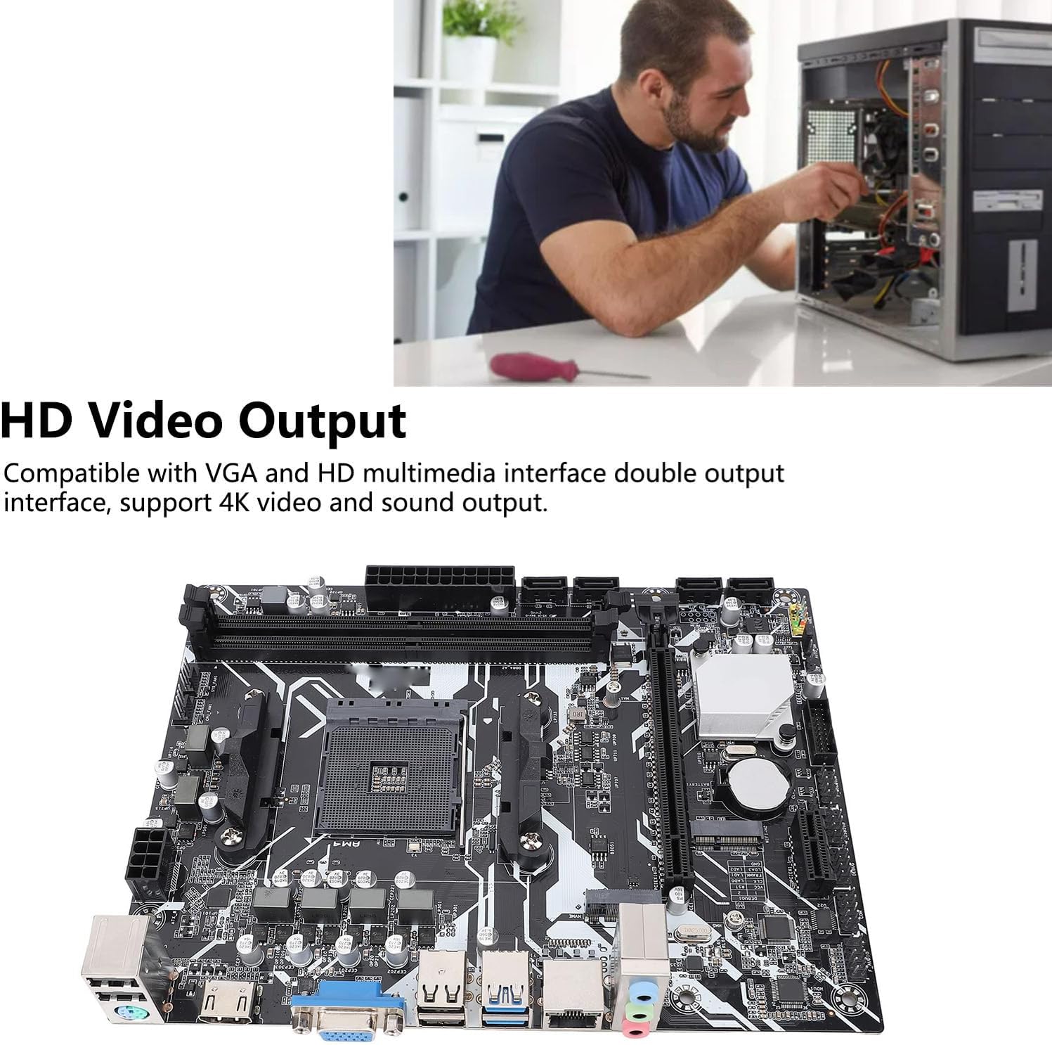 Review da Placa-mãe A320M K: Testado por 7 dias para gamers