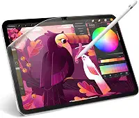 JETech Película Protetora de Tela de papel para iPad (A16) 11ª/10ª Geração (2025/2022), Anti-Reflexo, Filme PET Fosco para Desenho