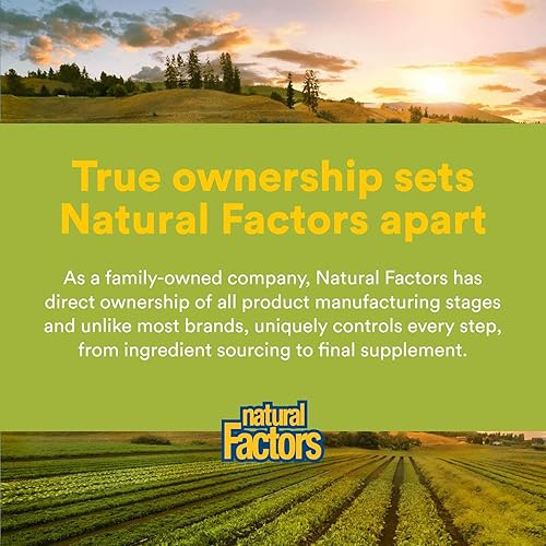 Miniatura 8 de Natural Factors Whole Earth & Sea Multivitamínico y mineral para mujer, suplemento alimenticio integral, vegano, 120 tabletas