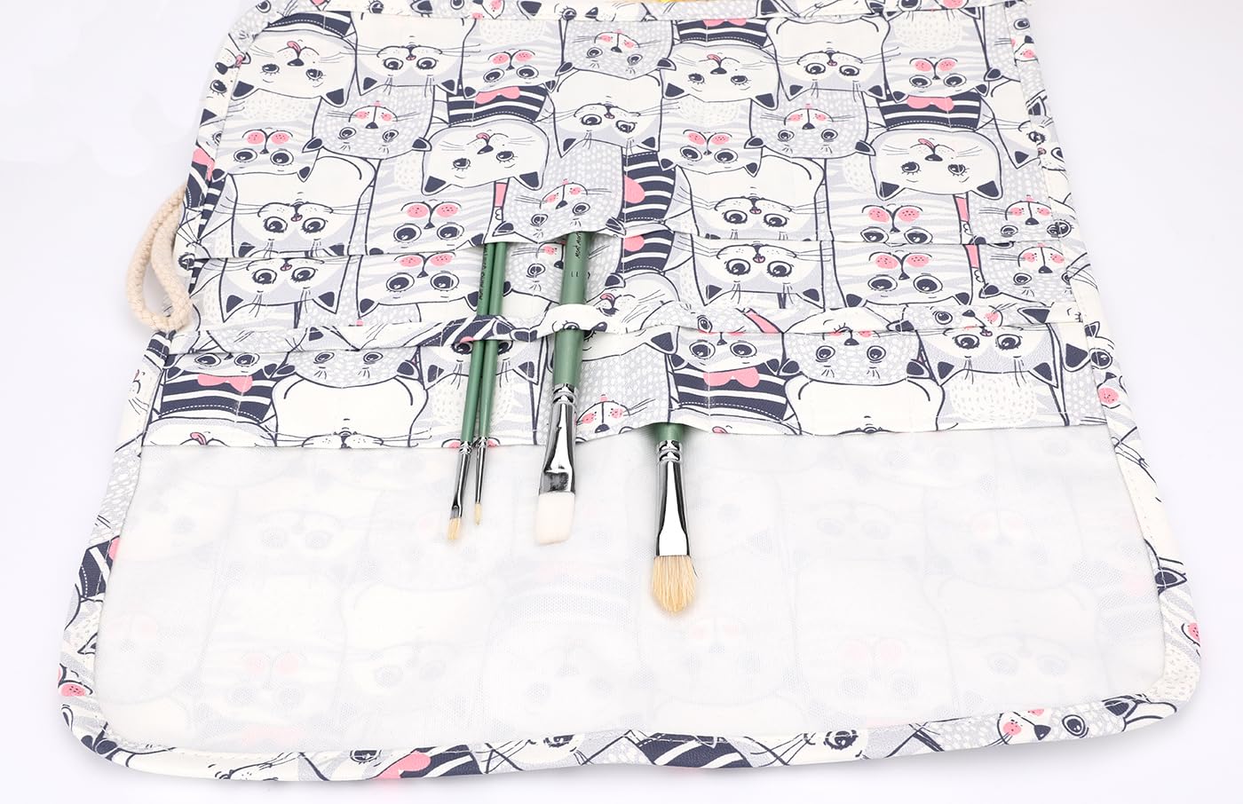 Kit Broderie Point De Croix RIOLIS RI-613 - Chats Des Villes En Automne Multicolore