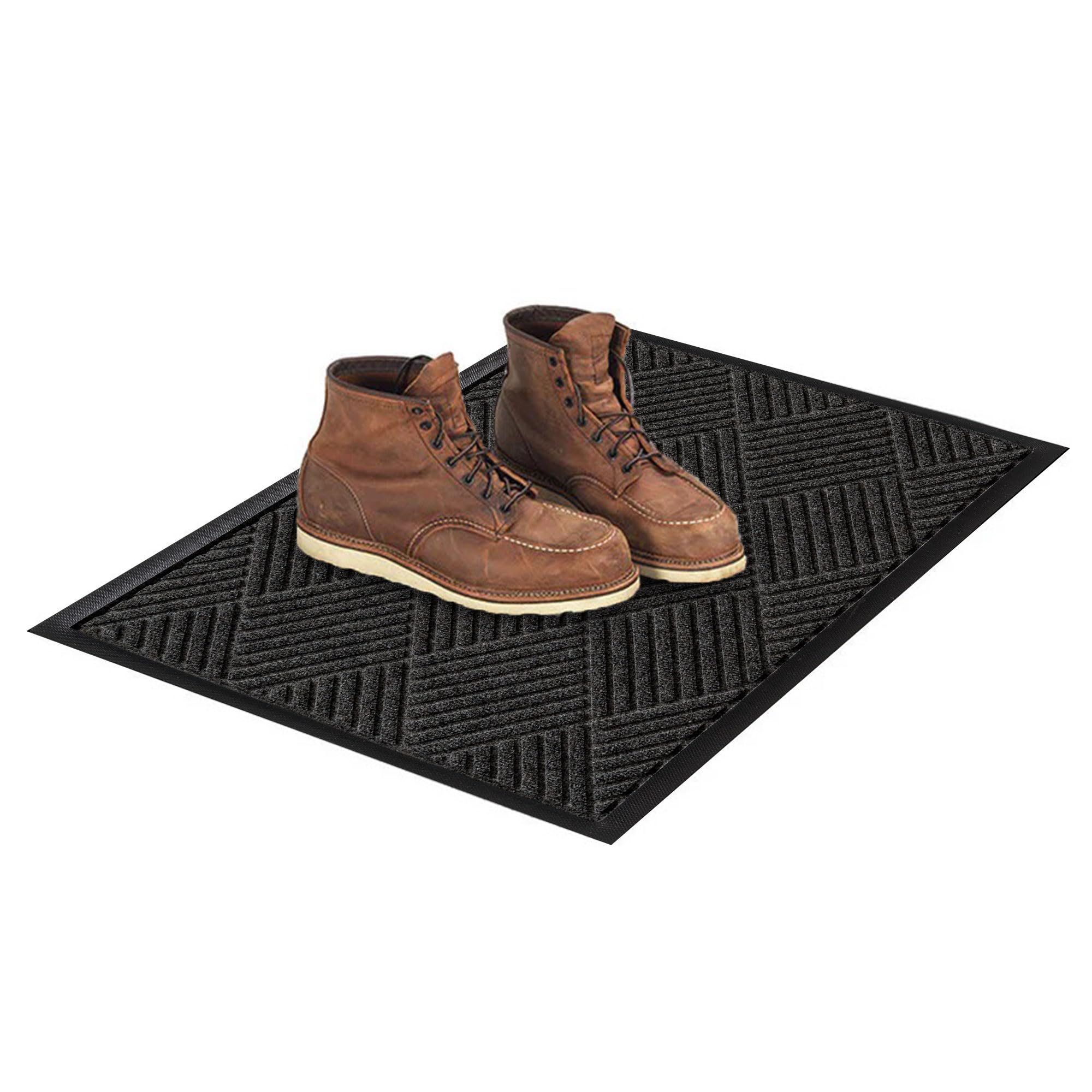 WaterHog Diamonds Front Door Mat Indoor Outdoor Entrance, All-Weather Mats — Amazon image 11